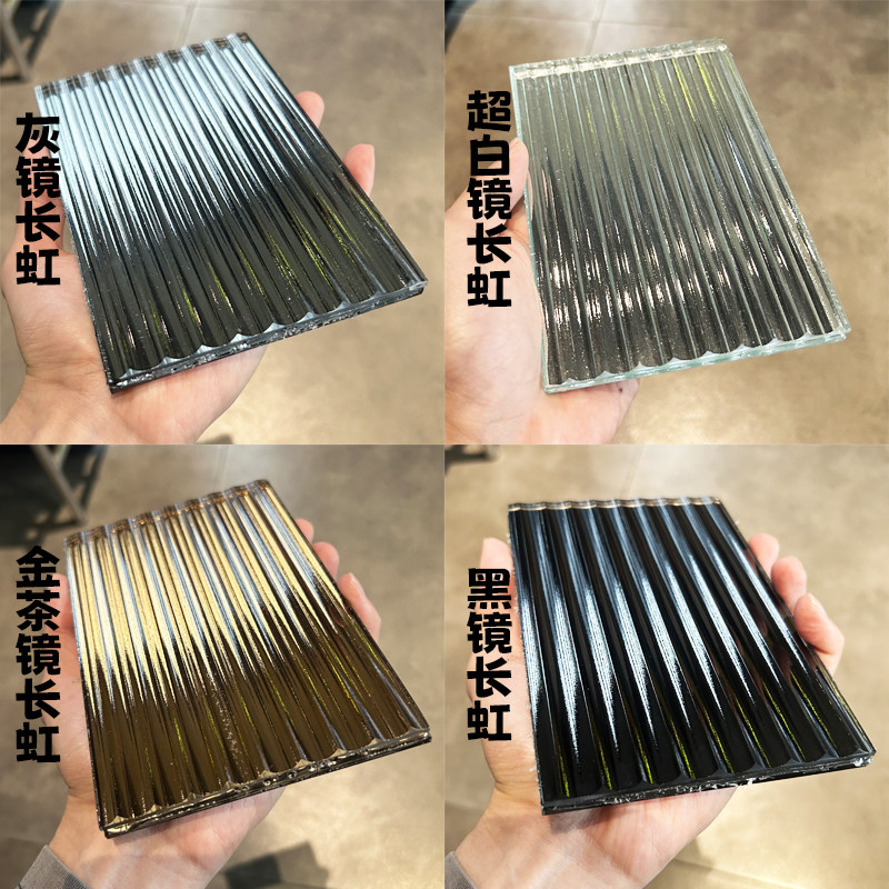 镜底镜面压花艺术夹胶玻璃