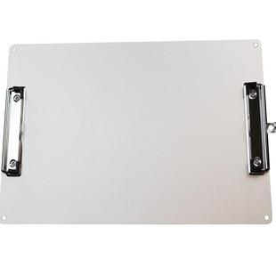 户外写生铝板文件夹8K素描板A3美术速写板可随身携带画板剪贴板