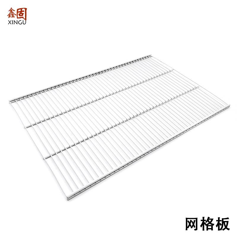 金属衣帽间配件网格板开 放式衣柜置物架储物间层板网格片收纳网