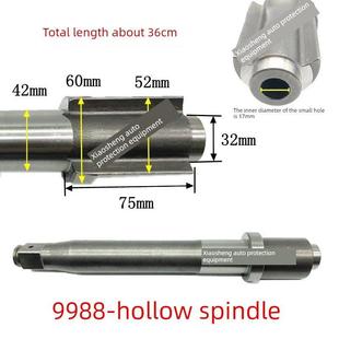 台田Tt9999 1.0英寸风炮前轴9988汽修保养气动扳手9088空心主轴99