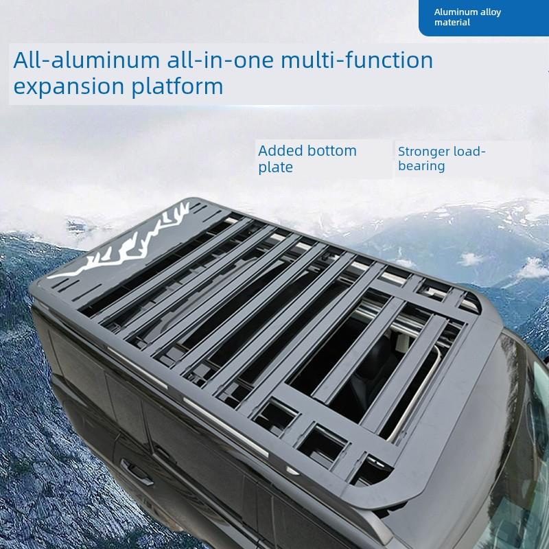 三菱欧蓝德 帕杰罗V93/V97/V73 劲畅车顶行李架载货框拓展平台