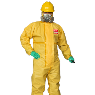 NXG G56连体防化防护服化学实验室耐酸碱化工喷漆农药喷洒专用