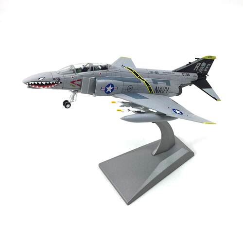1100F-4鬼怪式战斗机合金模型