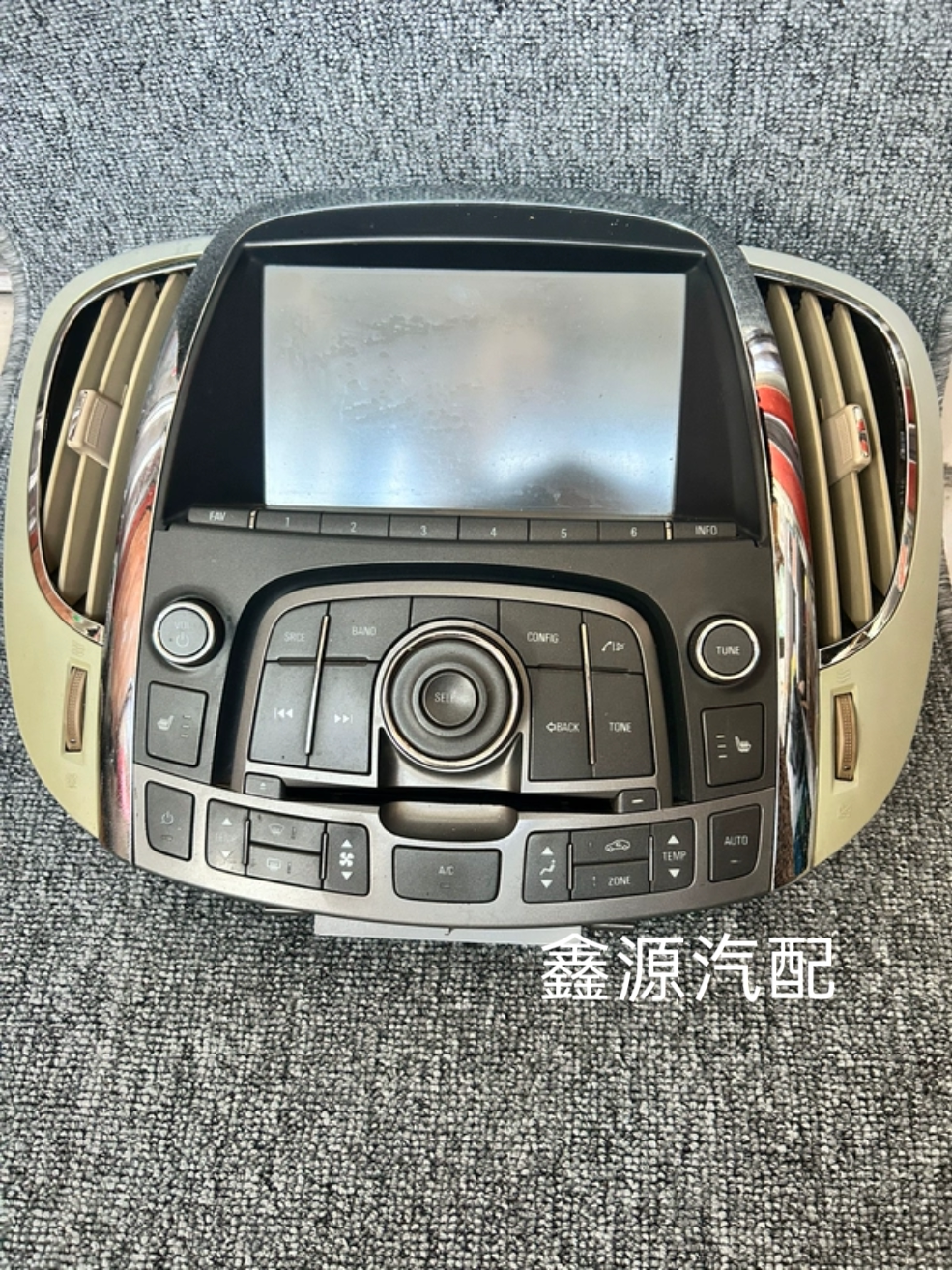 新君越空调面板君越空调开关出风口君越空调面板按键按钮原装拆车