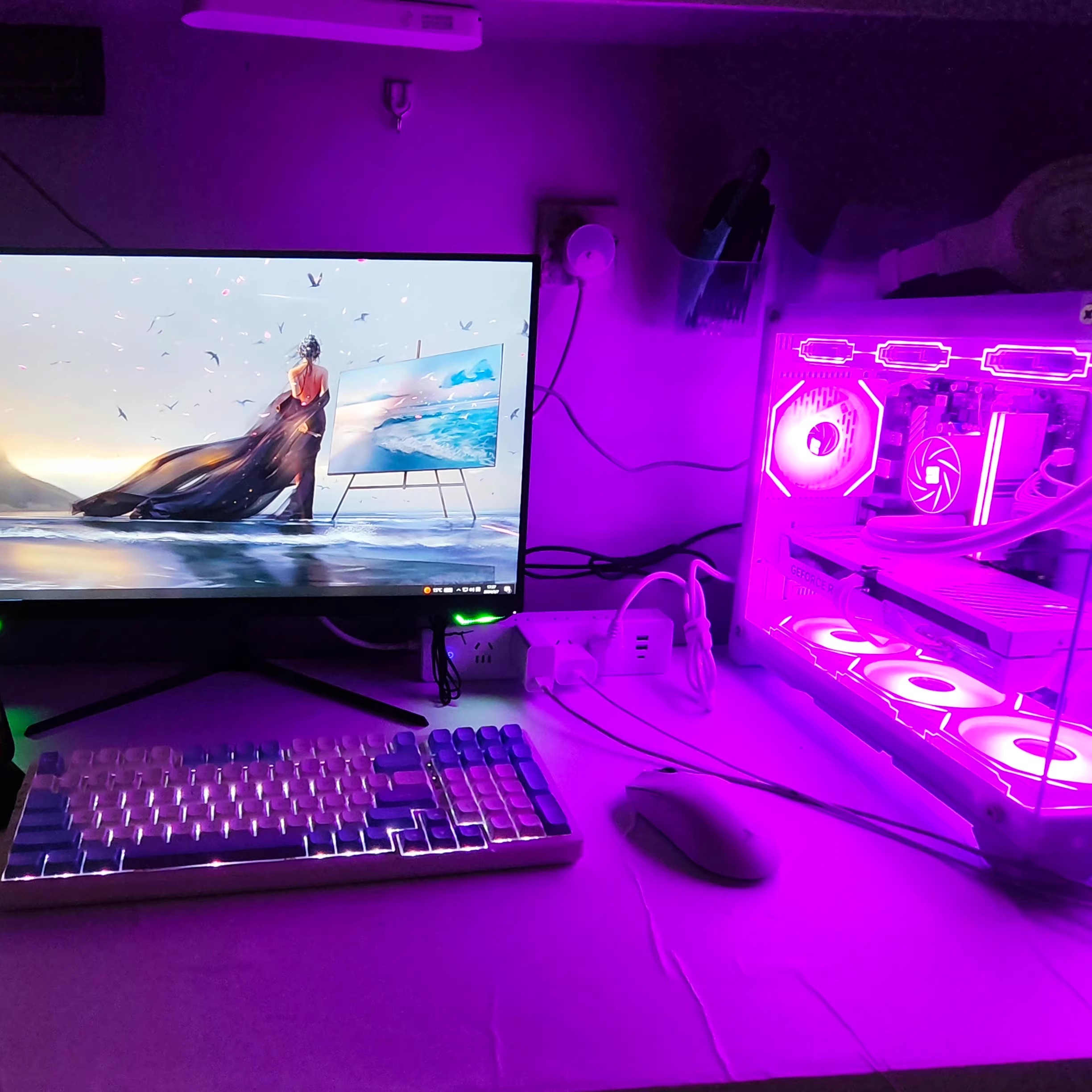 装机diy推荐配置咨询定制电脑主机硬件升级台式家用整机游戏直播