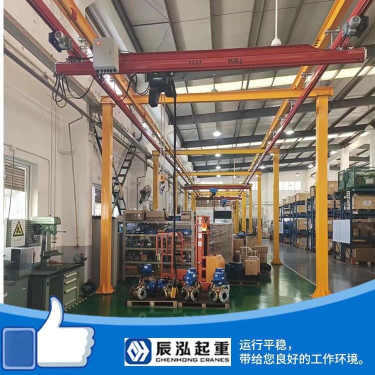 供应KBK起重机设备配件双梁桥式kbk车间悬挂双梁柔性吊诺威葫芦