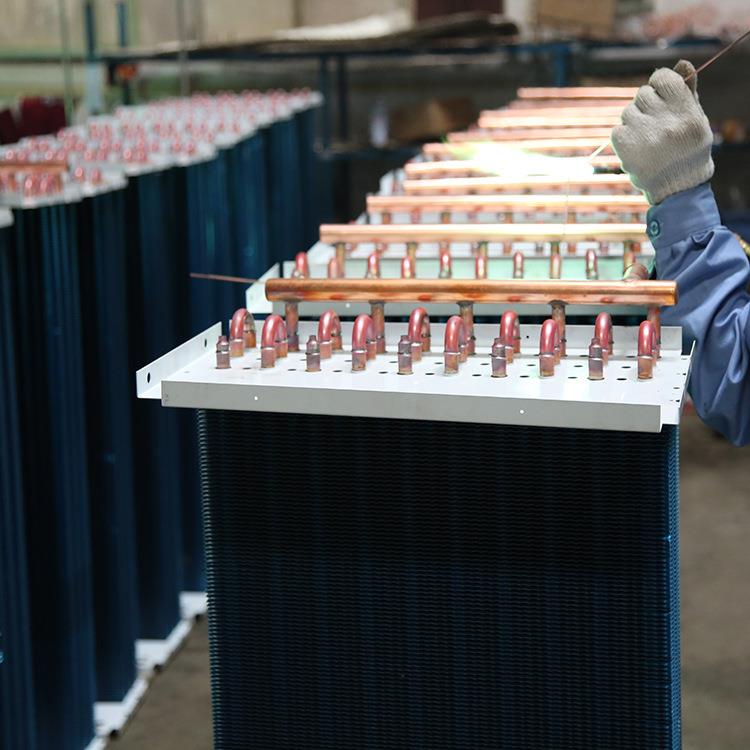 翅片式蒸发器冷凝器热交换器广东换热器厂家