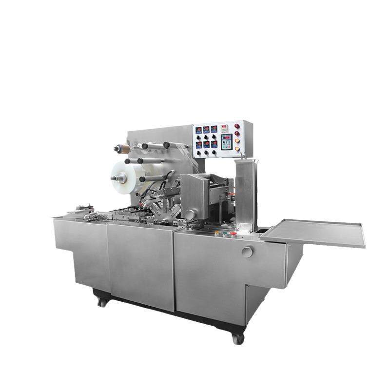 三维包装机全自动包装文具鞭炮化妆盒药品烟盒覆膜封口机烟包机