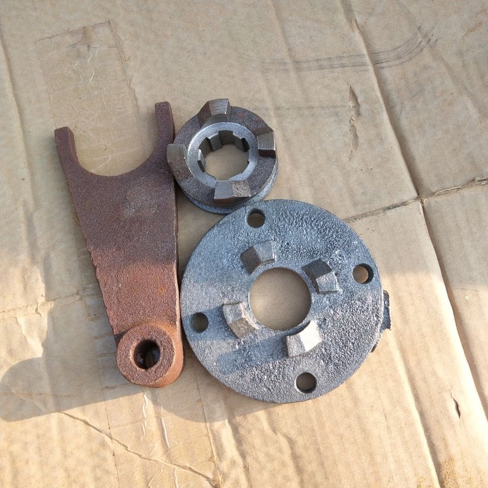 吸粪车 吸污车真空泵配件 一体泵离合轮 拨叉大轮小轮 3齿 4齿