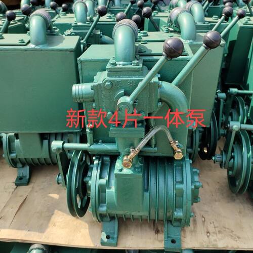 三轮吸粪车一体泵 吸粪车真空泵 吸粪车抽粪泵自吸自排 分体泵