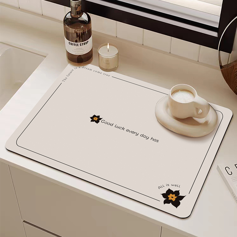 厨房台面沥水垫防溅水吸水垫餐垫