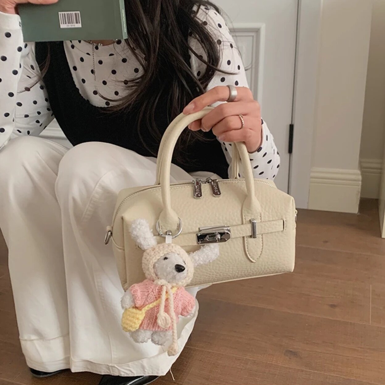 高级感小众保龄球包包女2026春夏新款百搭手提包大容量单肩斜挎包