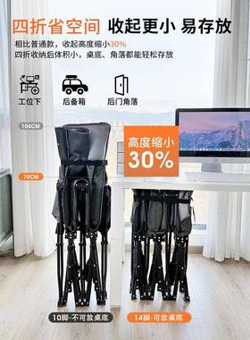 睡憩宝折床户外办公午室午休午家WQB-HDOO用便携单人行军床医院陪