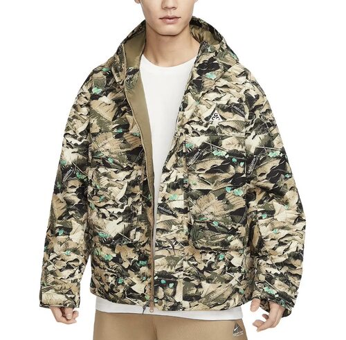 Nike耐克ACG户外机能树枝P棉防风拒水保暖耐磨夹克外套HJ2488-297