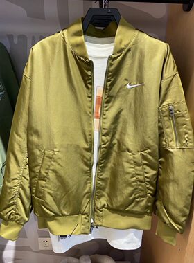 耐克Sportswear两面穿飞行员夹克外套 女款 DV7877-307