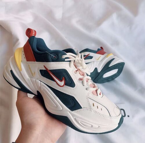 耐克Nike M2K Tekno 复古老爹鞋缓震休闲跑步鞋AO3108-402