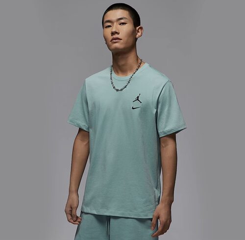 耐克乔丹 SS25 流光风透气耐穿棉质圆领短袖T恤 IB8915-309