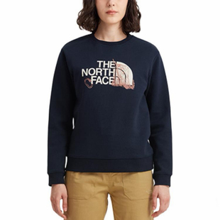 字母印花长袖 北面THE NORTH FACE RG1 套头复古运动卫衣NF0A5JX7
