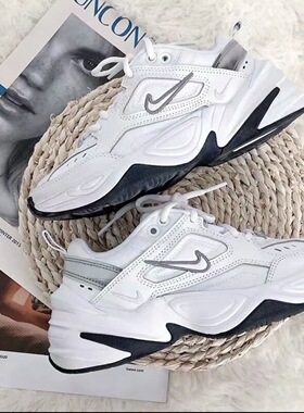 耐克Nike M2K Tekno 女子复古老爹鞋缓震休闲跑步鞋 BQ3378-100