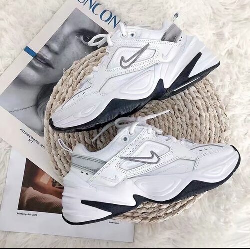 耐克Nike M2K Tekno 女子复古老爹鞋缓震休闲跑步鞋 BQ3378-100