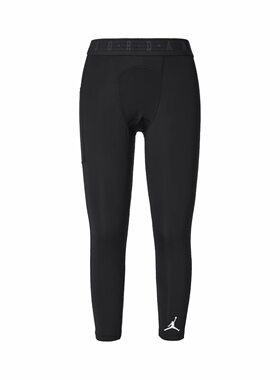 耐克Nike 男子弹力修身速干七分训练耐磨健身紧身裤 DX3140-010