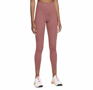 Nike女子高腰紧身裤 638 速干透气跑步健身训练塑身瑜伽DV9021