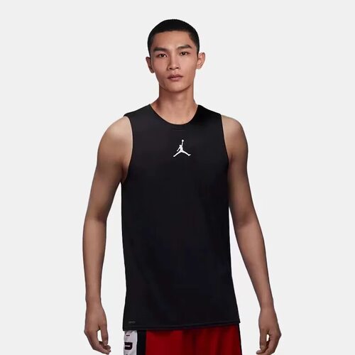 耐克Jordan Brand 男子跑步透气冰丝无袖背心 892072-010-100