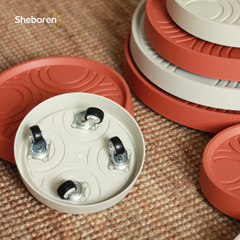 Sheboren加厚可移动花盆托盘带轮万向轮滑轮透轮塑料盆栽绿植底座,鲜花速递/花卉仿真/绿植园艺,花托/移动托盘,淘宝优惠券,粉丝福利购,淘宝优惠卷