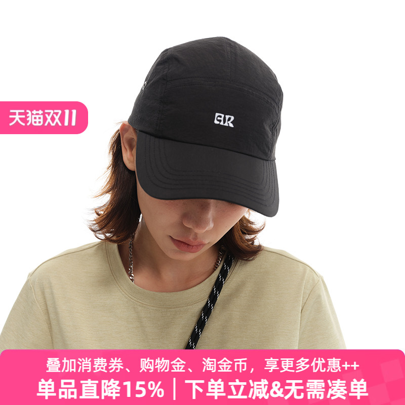 户外棒球帽防泼水帽围可调