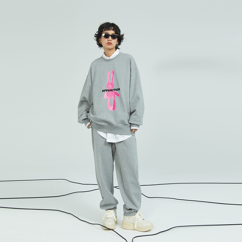 APPARITION简约百搭针织长裤