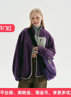 APPARITION 春季开春外套 防风立领 摇粒绒 微抓绒外套 男女同款