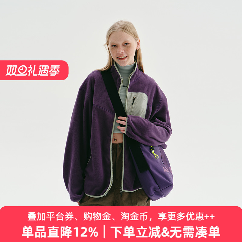 春季外套/摇粒绒微抓绒外套