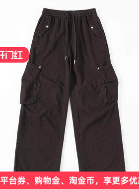 APPARITION 多口袋抓绒工装裤 男女同款