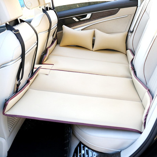 汽车后座折叠床轿车后排用睡垫车载旅行床非充气床垫车上睡觉神