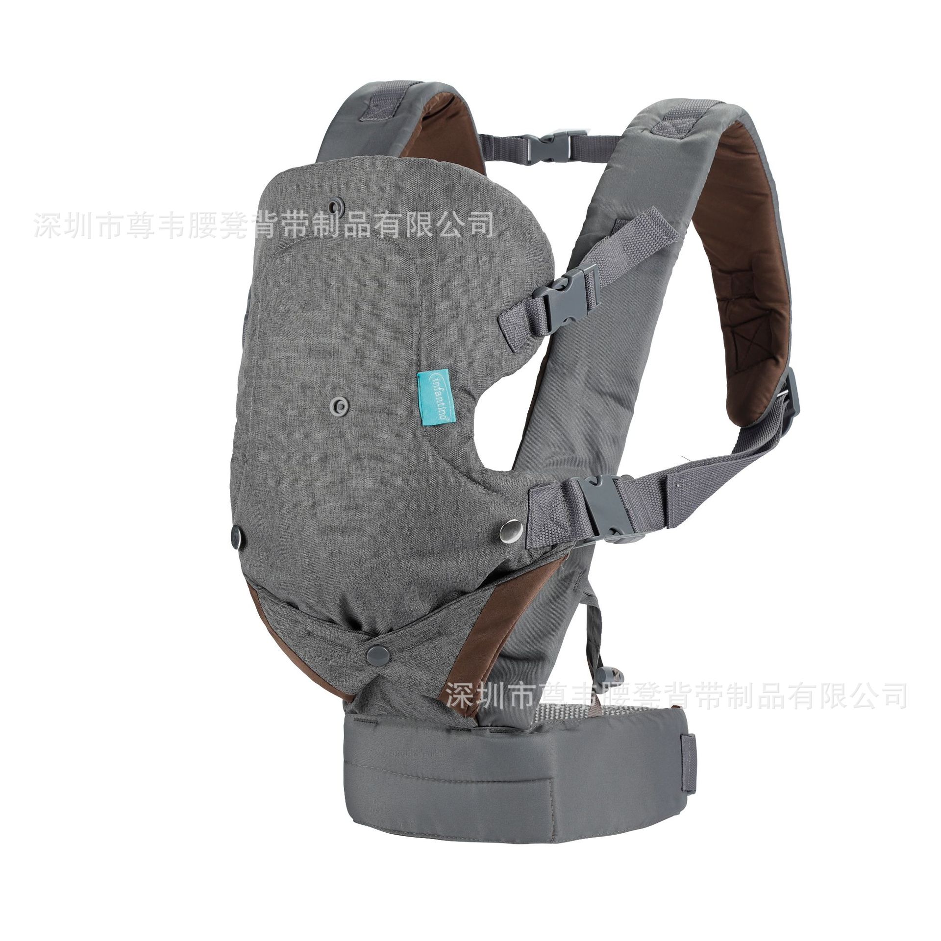 亚马逊爆款婴儿双肩多功能背带四合一双肩宝宝背巾腰凳抱娃神器