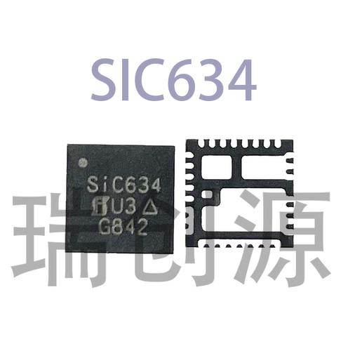 SIC634SIC634CD-T1-GE3QFN