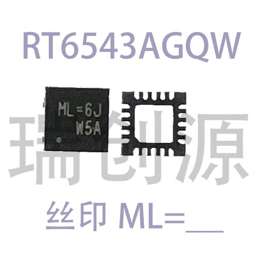 RT6543AGQW丝印ML=6JML=开头