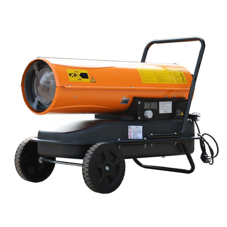 高温烘干热风机高温燃油暖风机畜牧养殖设备恒温工业暖风机