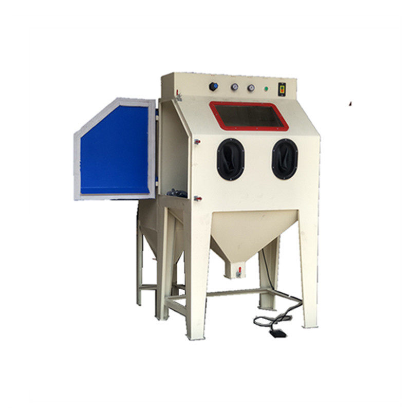 手动喷砂机 五金除锈喷沙机 9060小型喷砂机 铝材表面处理喷砂机