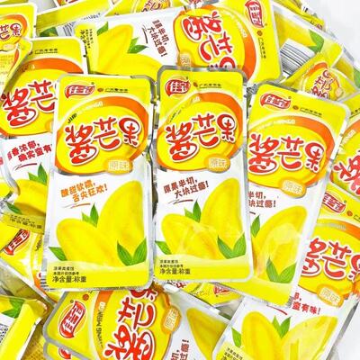佳宝酱芒果蜜饯怀旧酸甜休闲零食