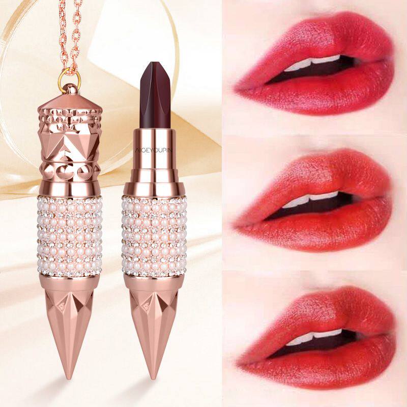 萝卜丁女王权杖三色口红小众不掉色不沾杯防水滋润变唇膏大牌正品