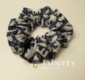 英国小众甜美Liberty棉布纯美ins小众手工大肠发圈头花发绳皮筋女