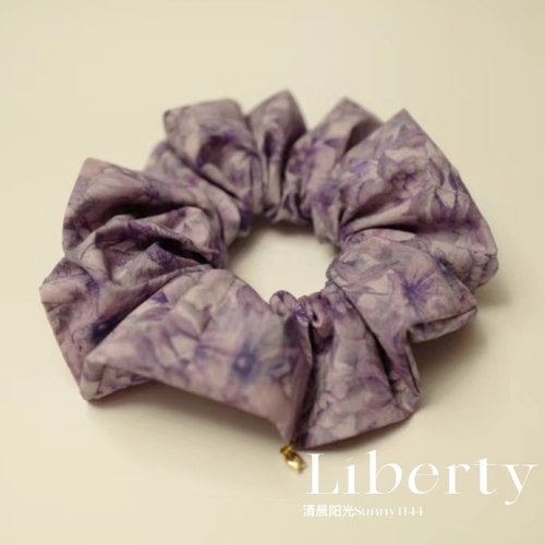 英国小众甜美Liberty大肠发圈