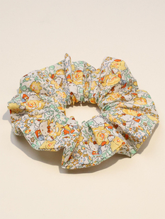 英国Liberty可爱hello Kitty纯手工大肠发圈头花发绳皮筋亲子