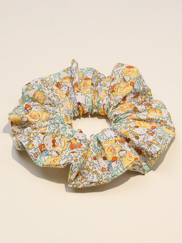 英国Liberty可爱hello Kitty纯手工大肠发圈头花发绳皮筋亲子