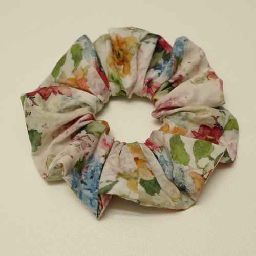 英国Liberty棉布ins小众手工大肠发圈头花发绳皮筋送女友