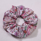 英国Liberty纯棉甜美复古气质不伤发发圈头花发绳皮筋亲子