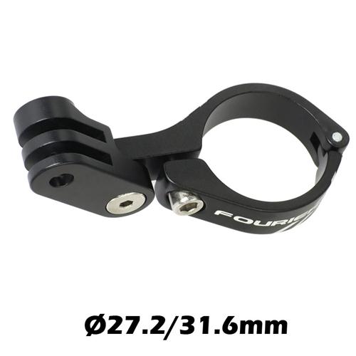 gopro山狗SJ4000小蚁运动相机自行车坐垫夹固定架水壶架扩充座