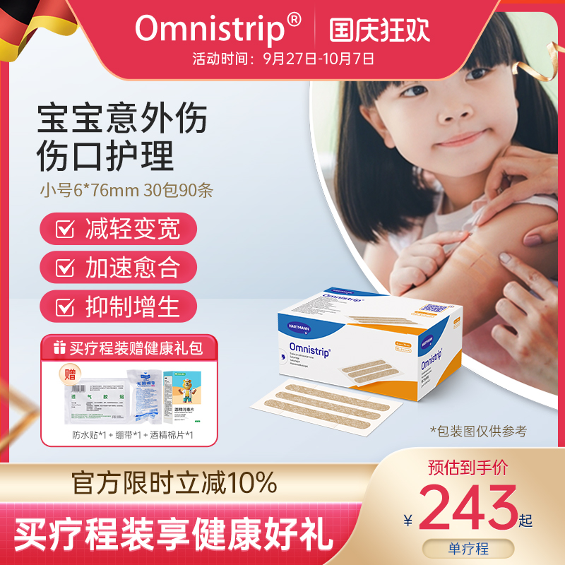 德国Omnistrip减张贴德护贴免缝