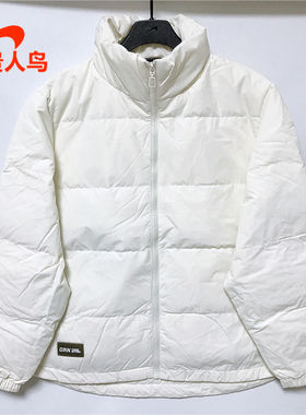贵人鸟羽绒服女装正品2024冬款宽松立领运动休闲保暖防风Y1245074